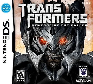 Transformers - Revenge of the Fallen - Decepticons Version (USA) (En,Fr) box cover front